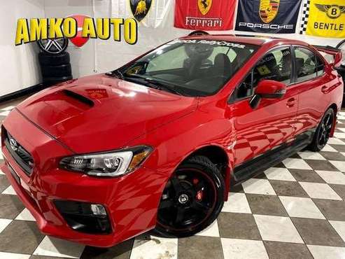 2015 Subaru WRX STI Limited AWD STI Limited 4dr Sedan We Can Get You for sale in TEMPLE HILLS, MD