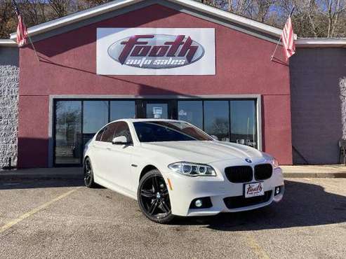 2015 BMW 5 Series 4dr Sdn 535i xDrive AWD - cars & trucks - by... for sale in South St. Paul, MN