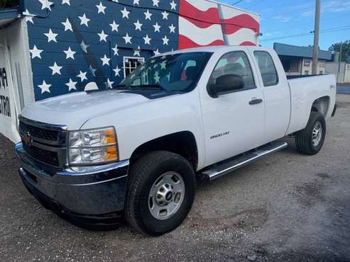 2013 CHEVY 2500 4X4 - cars & trucks - by dealer - vehicle automotive... for sale in Lakeland, FL