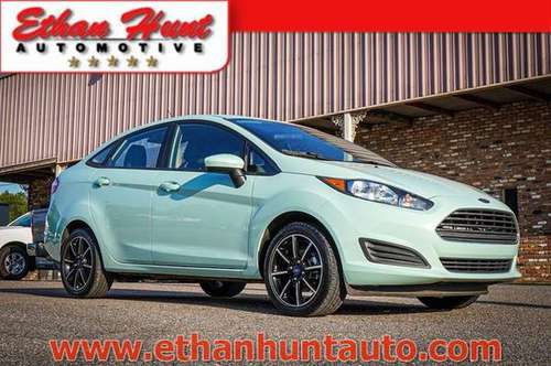 2017 *Ford* *Fiesta* *SE Sedan* Light Blue for sale in Mobile, AL