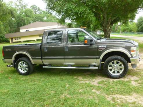 2008 Ford F-250 SD 4X4 Lariat - - by dealer - vehicle for sale in Tallahassee, FL