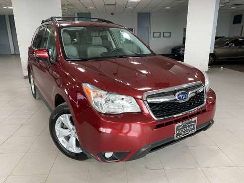2014 Subaru Forester 2 5i Touring - - by dealer for sale in Springfield, IL