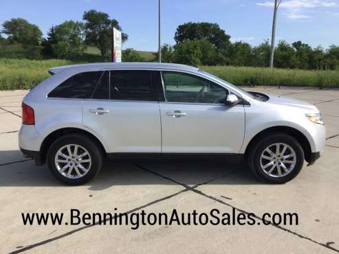2014 Ford Edge Limited AWD - Financing Available - cars & trucks -... for sale in Bennington, NE