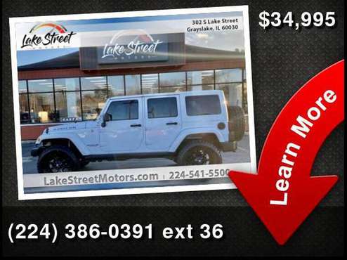 2015 Jeep Wrangler Unlimited Rubicon - cars & trucks - by dealer -... for sale in Grayslake, IL