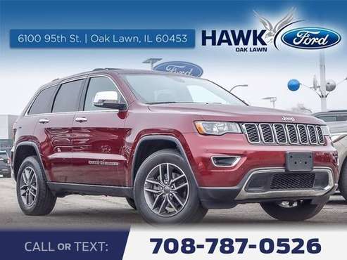 2020 Jeep Grand Cherokee Limited - cars & trucks - by dealer -... for sale in Oak Lawn, IL