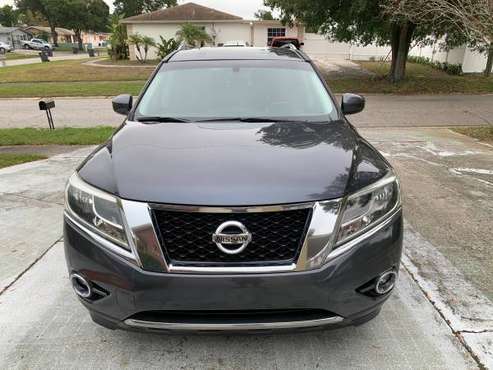 2013 Nissan Pathfinder SV - cars & trucks - by owner - vehicle... for sale in TAMPA, FL