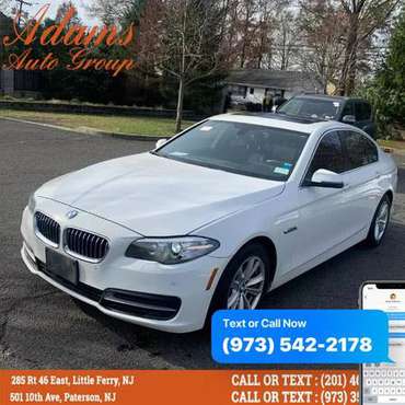 2014 BMW 5 Series 4dr Sdn 528i xDrive AWD - Buy-Here-Pay-Here! -... for sale in Paterson, PA