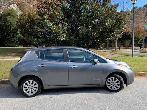 2015 Nissan Leaf S - cars & trucks - by owner - vehicle automotive... for sale in Fayetteville, GA