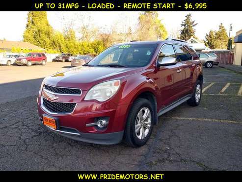 2011 CHEVROLET EQUINOX LT / REMOTE START / UP TO 31MPG / CLEAN -... for sale in Eugene, OR