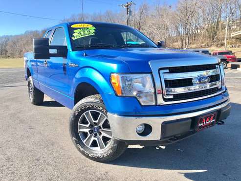 2014 FORD F-150 4X4 ***5.0 L V8*** - cars & trucks - by dealer -... for sale in Platte City, MO