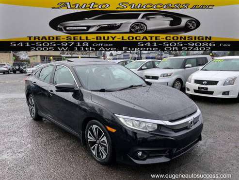 2016 HONDA CIVIC EX-T LOW MILES - - by dealer for sale in Eugene, OR