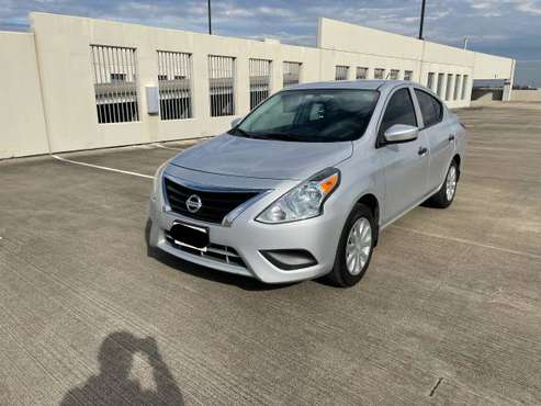 2017 - Nissan Versa Manual - cars & trucks - by owner - vehicle... for sale in Barker, TX