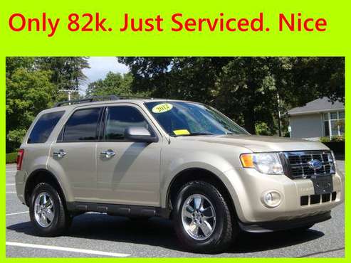 2012 Ford Escape XLT 4WD/Sunroof/82k/Just Serviced - cars & trucks -... for sale in Ashland , MA