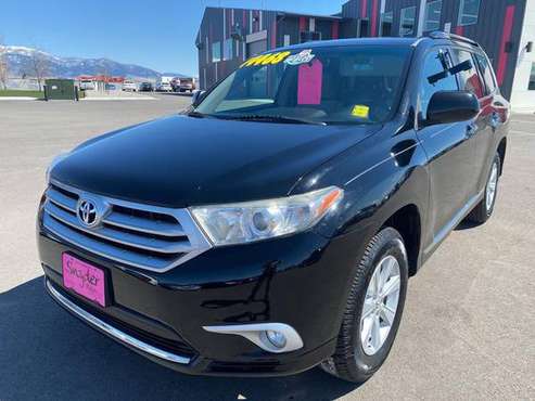 2012 Toyota Highlander CarFax-1 Owner Back up Camera 3rd row - cars for sale in Bozeman, MT