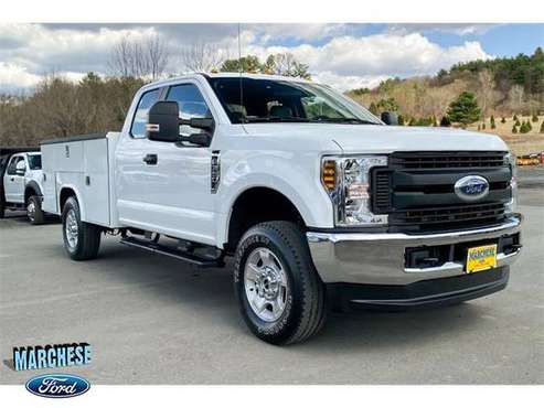 2019 Ford F-350 Super Duty XL 4x4 4dr Supercab 168 for sale in New Lebanon, NY