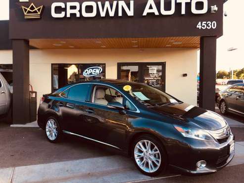 2010 Lexus HS 250h 80K Fully Loaded Excellent Condition Clean Carfax for sale in Englewood, CO