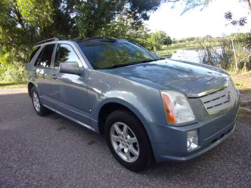 2007 Cadillac SRX V6 AWD Luxury Interior Full Power Moon Roof Rear for sale in Fort Myers, FL