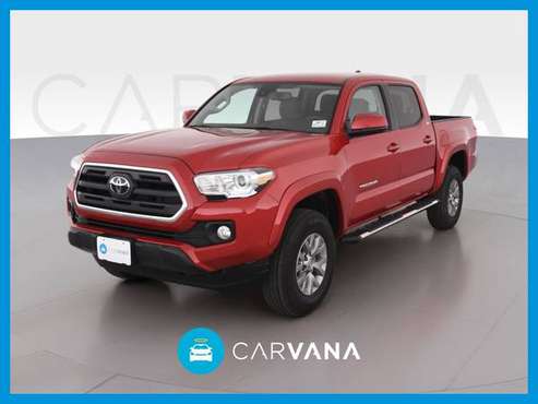 2019 Toyota Tacoma Double Cab TRD Sport Pickup 4D 5 ft pickup Red for sale in Atlanta, GA