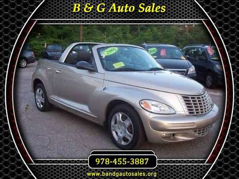 2005 Chrysler PT Cruiser Touring Convertible ( 6 MONTHS WARRANTY ) for sale in North Chelmsford, MA