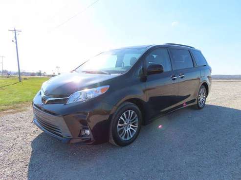 2020 Toyota Sienna XLE 20,824 Miles - $27,900 - cars & trucks - by... for sale in Colfax, NE