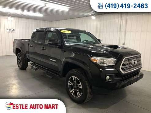 2017 Toyota Tacoma Double Cab TRD Sport Longbed Truck Tacoma Toyota... for sale in Hamler, OH