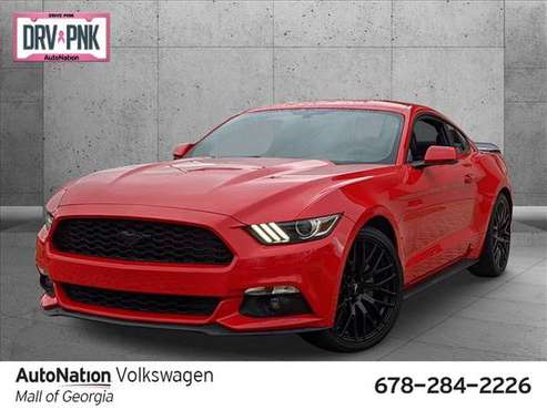2015 Ford Mustang EcoBoost Premium SKU:F5344012 Coupe - cars &... for sale in Buford, GA