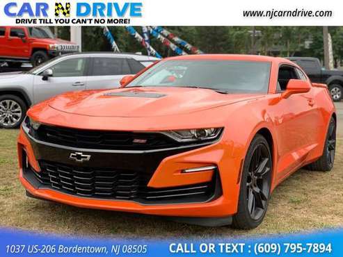 2019 Chevrolet Chevy Camaro 1SS Coupe 6M - cars & trucks - by dealer... for sale in Bordentown, NY