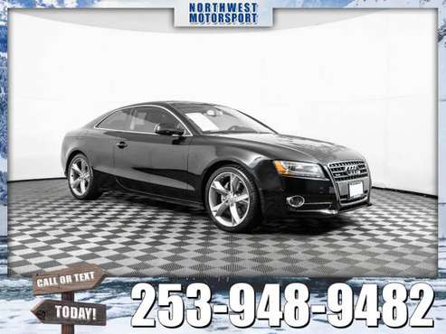 2012 *Audi A5* Quattro Premium Plus AWD - cars & trucks - by dealer... for sale in PUYALLUP, WA