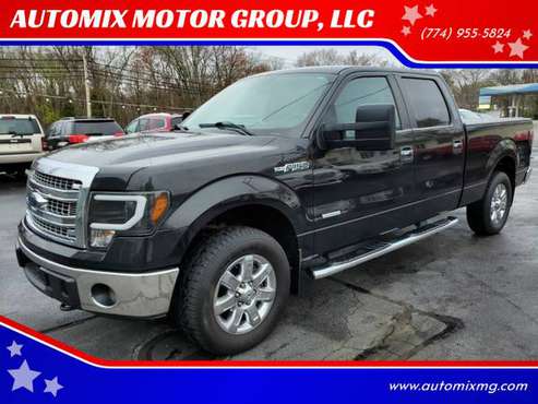 2014 Ford F-150 XLT - - by dealer - vehicle automotive for sale in Swansea, MA