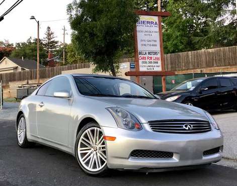 2004 Infiniti G35 Coupe - Clean Title for sale in Auburn , CA