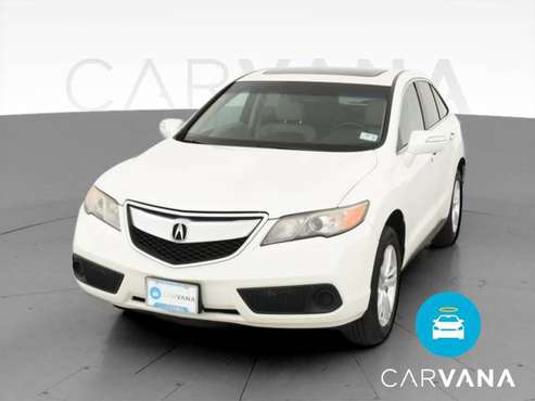 2014 Acura RDX Sport Utility 4D suv White - FINANCE ONLINE - cars &... for sale in Oakland, CA