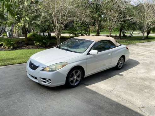 2007 Toyota Solara Convertible - cars & trucks - by owner - vehicle... for sale in Vero Beach, FL