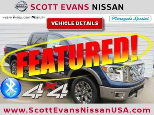 2019 Nissan Titan Platinum Reserve for sale in Carrollton, GA