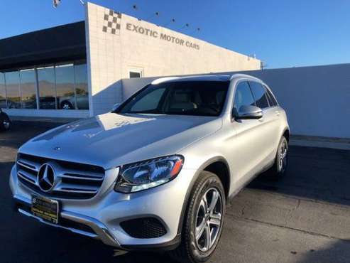 2018 Mercedes GLC 300 - - by dealer - vehicle for sale in Palm Springs, CA