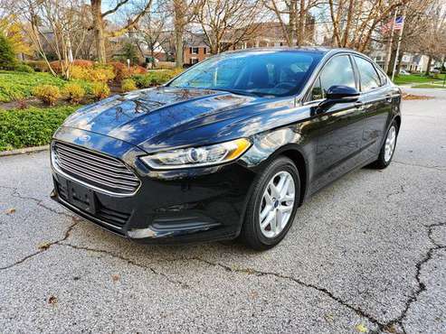2014 Ford Fusion SE Loaded Moonroof Zero Problems Warranty Clean 97k... for sale in Cleveland, OH