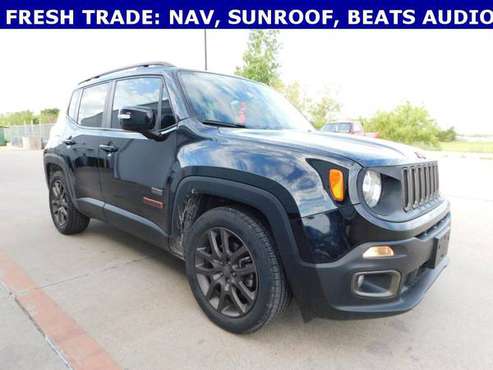 2016 Jeep Renegade 75th Anniversary - - by dealer for sale in Gatesville, TX