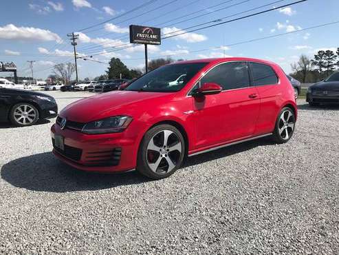 2016 VOLKSWAGEN GTI! 6-SPEED MANUAL! 1-OWNER! - - by for sale in Athens, AL