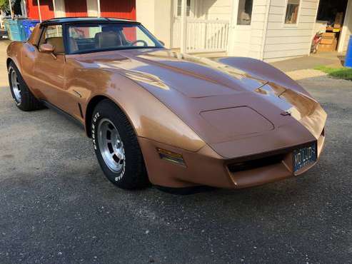 1982 Corvette Rare Bronze - Mint Condition - cars & trucks - by... for sale in GLASSBORO, NJ