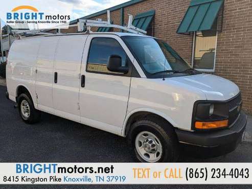 2013 Chevrolet Chevy Express 2500 Cargo HIGH-QUALITY VEHICLES at... for sale in Knoxville, TN