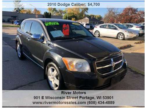 2010 Dodge Caliber SXT 4dr Wagon 158471 Miles - cars & trucks - by... for sale in Portage, WI