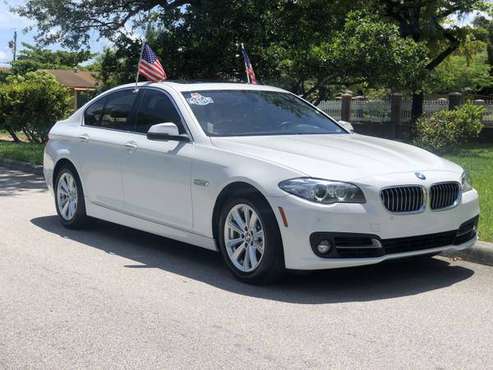 2015 *BMW* *528I* CLEAN TITLE LIKE NEW $2,000 DOWN - cars & trucks -... for sale in Hollywood, FL