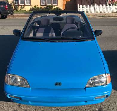 1991 Geo Metro Convertible - cars & trucks - by owner - vehicle... for sale in Gilroy, CA