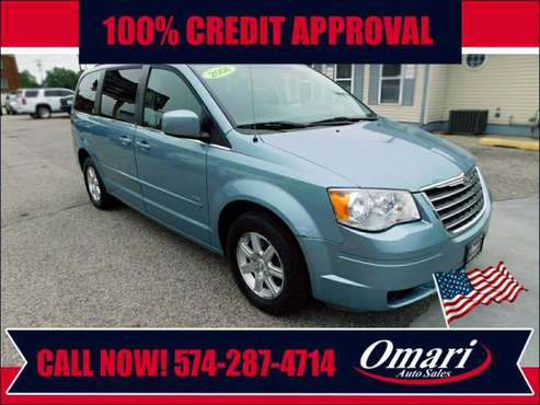 2008 CHRYSLER TOWN & COUNTRY 4DR WGN TOURING - cars & trucks - by... for sale in SOUTH BEND, MI