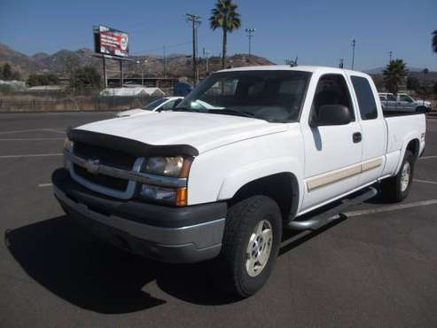 2004 Chevrolet Chevy 4x4 Truck Quad Cab for sale in Lakeside, CA