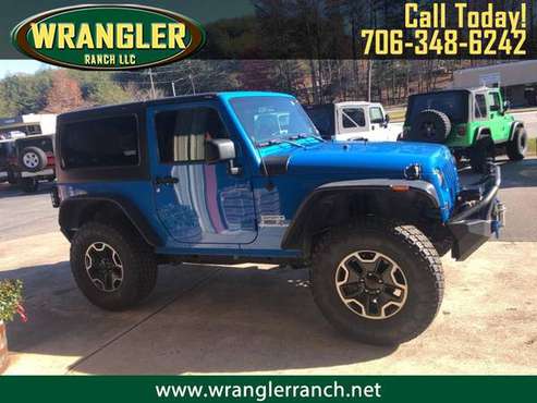2012 Jeep Wrangler Sport 4WD - cars & trucks - by dealer - vehicle... for sale in Cleveland, SC