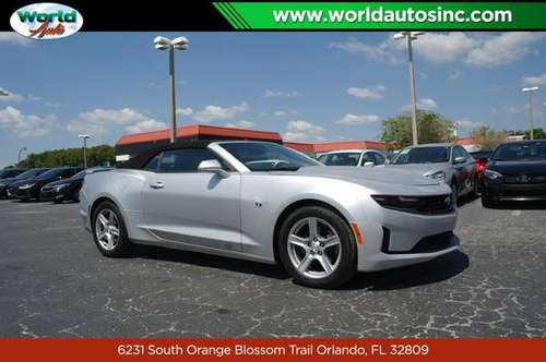 2019 Chevrolet Camaro 1LT Convertible $729/DOWN $80/WEEKLY for sale in Orlando, FL