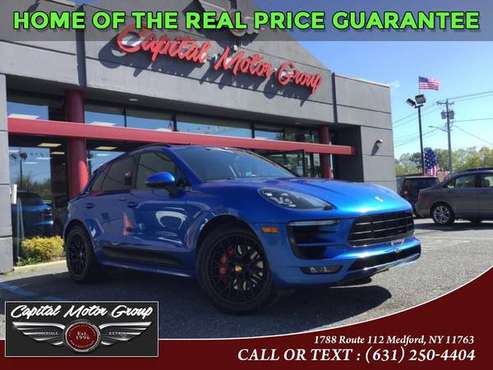 Wow! A 2017 Porsche Macan with only 38, 234 Miles-Long Island - cars for sale in Medford, NY
