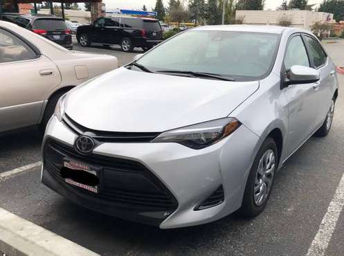 2019 Toyota Corolla LE Lease Takeover for sale in Bellevue, WA