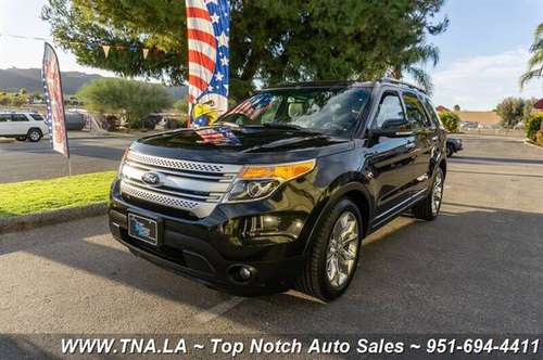 2013 Ford Explorer XLT - cars & trucks - by dealer - vehicle... for sale in Temecula, CA