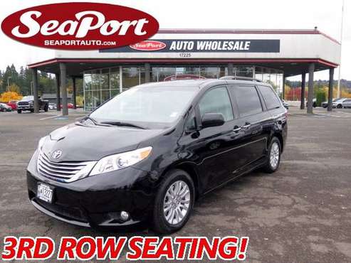 2017 Toyota Sienna XLE Premium Minivan Third Row Seat Loaded - cars... for sale in Portland, OR